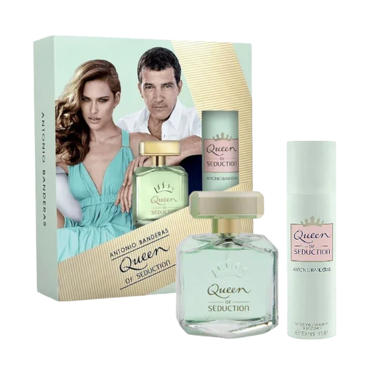 Antonio Banderas Queen Of Seduction Gift Set Pour Femme