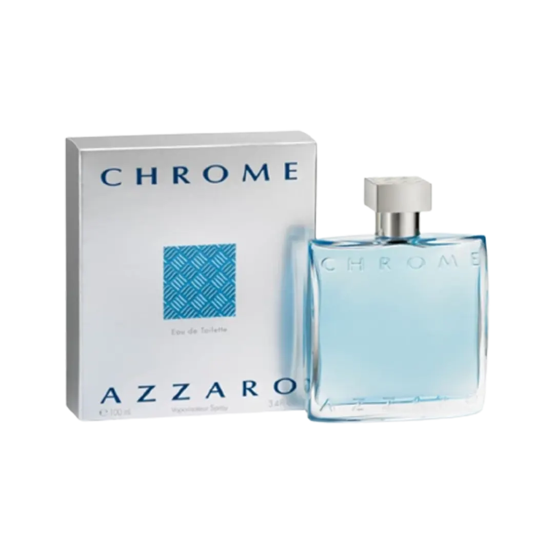 Azzaro Chrome Eau De Toilette Pour Homme - 3 Sizes