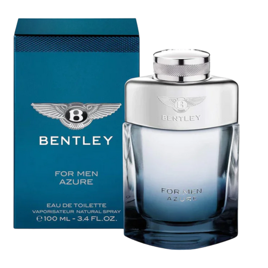 Bentley Azure For Men Eau De Toilette Pour Homme - 100ml