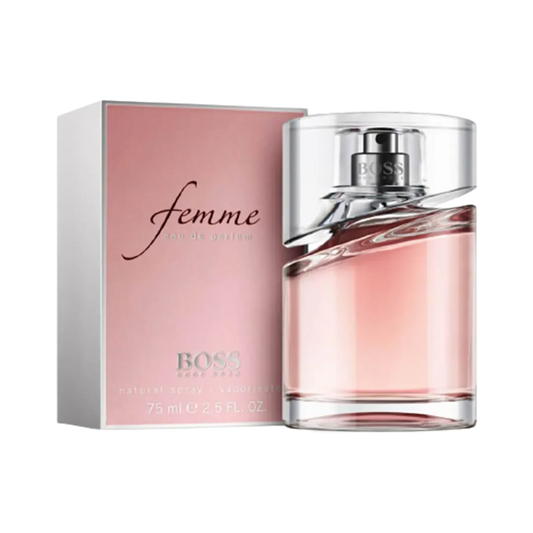 Hugo Boss Femme Eau De Parfum Pour Femme - 75ml