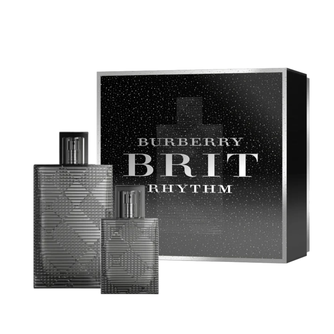 Burberry Brit Rhythm Gift Set Pour Homme