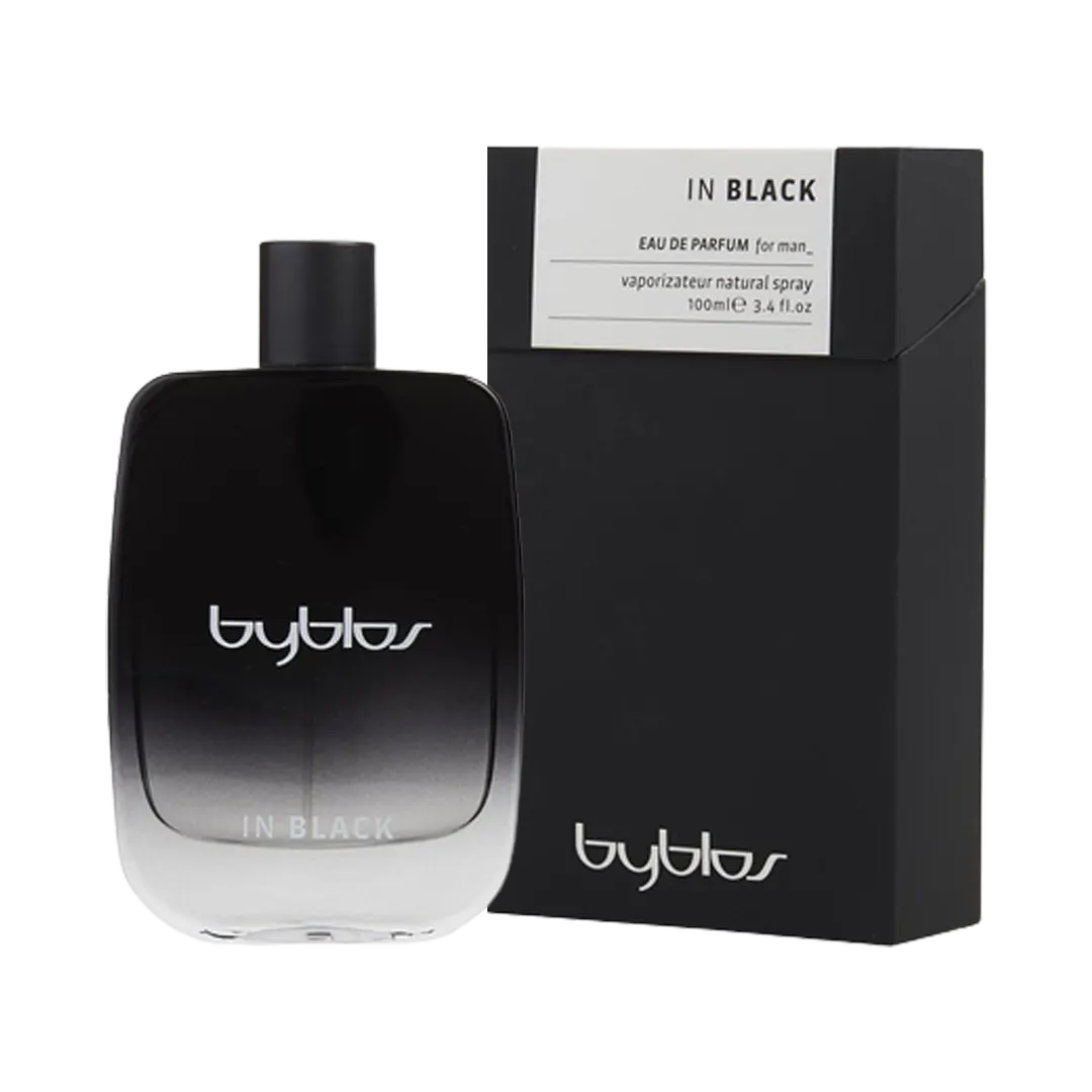 Byblos In Black Eau De Parfum Pour Homme - 100ml
