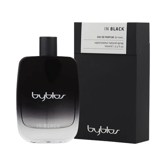 Byblos In Black Eau De Parfum Pour Homme - 100ml