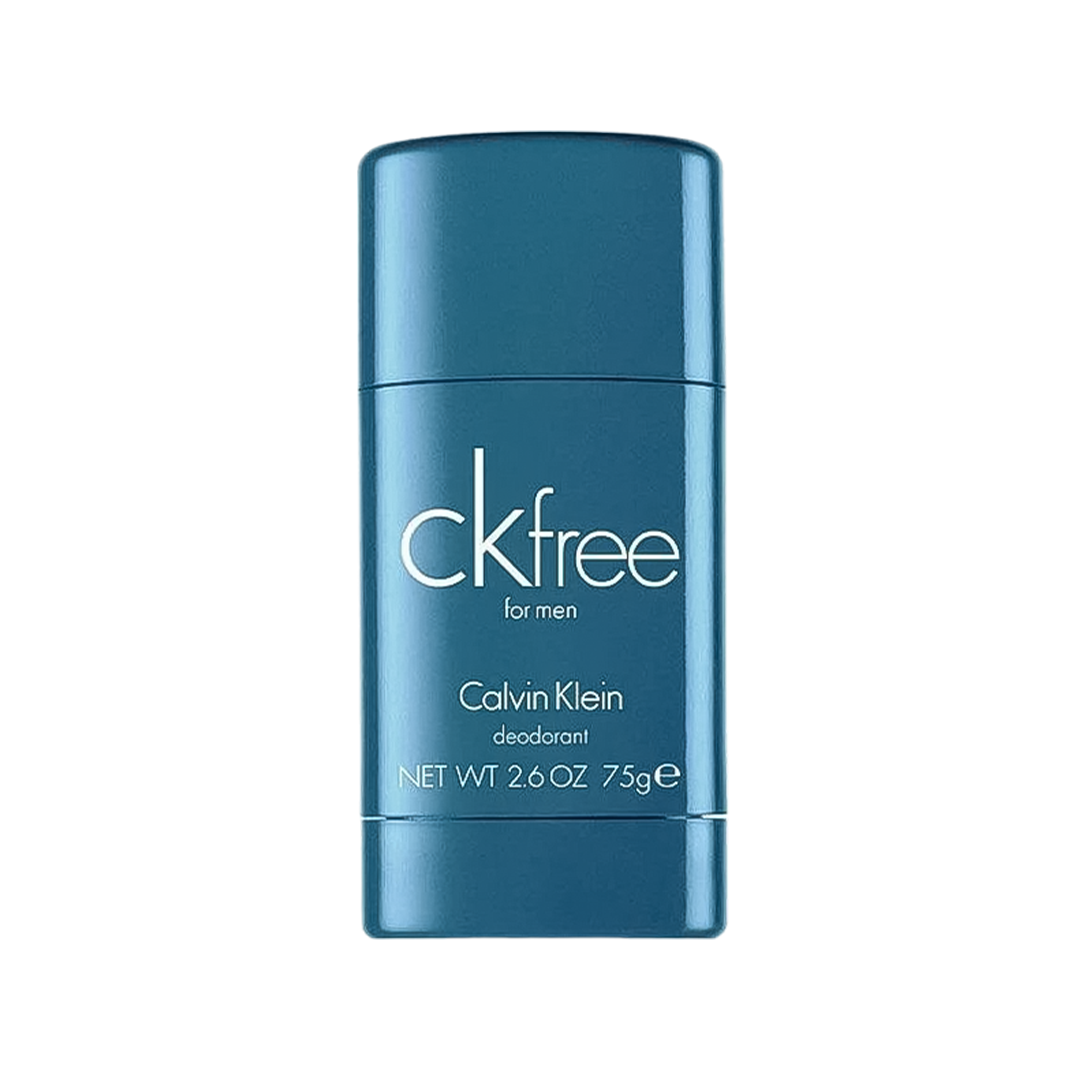 Calvin Klein CK Free Deodorant Stick Pour Homme - 75g