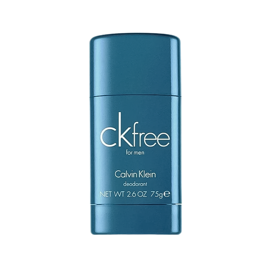 Calvin Klein CK Free Deodorant Stick Pour Homme - 75g