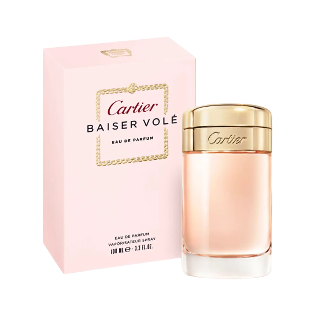 Cartier Baiser Volé Eau De Parfum Pour Femme - 100ml