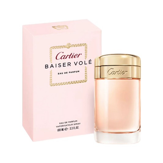 Cartier Baiser Volé Eau De Parfum Pour Femme - 100ml