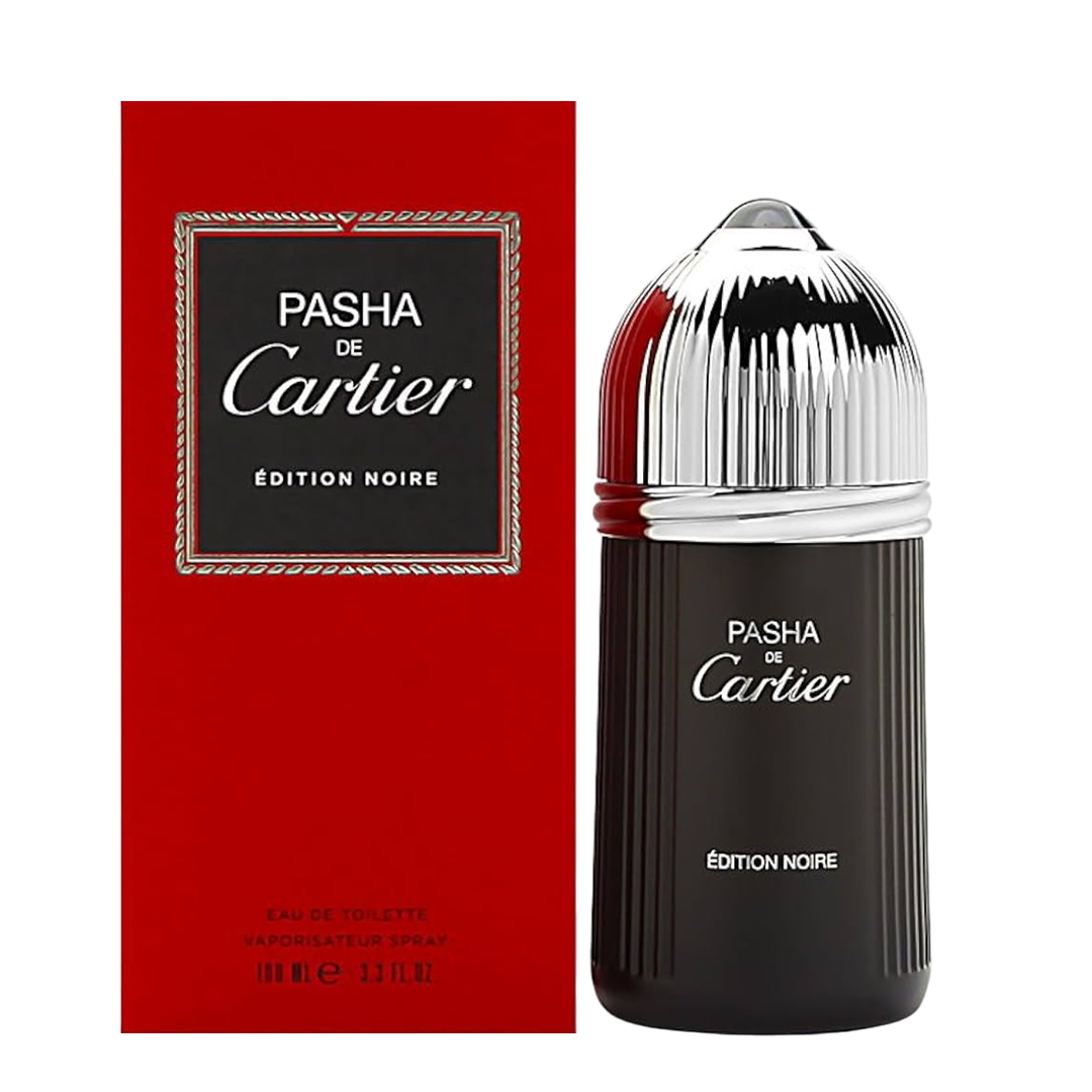 Cartier Pasha De Cartier Edition Noir Eau De Toilette Pour Homme - 100ml