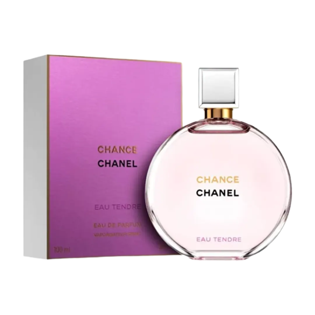 Chanel Chance Eau Tendre Eau De Parfum Pour Femme - 100ml
