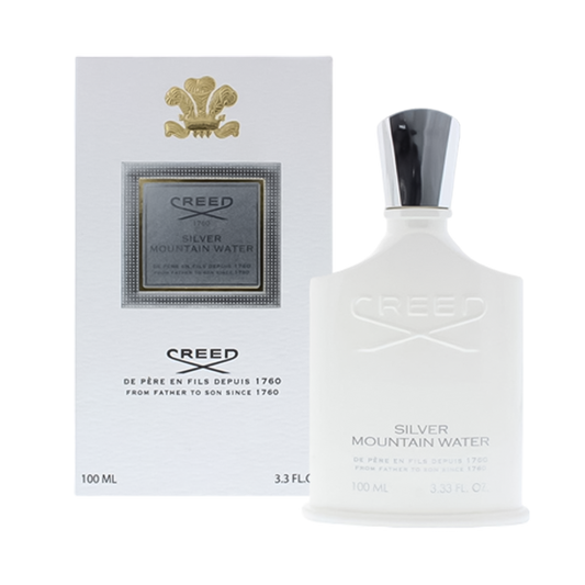 Creed Silver Mountain Water Eau De Parfum Pour Homme & Femme - 100ml