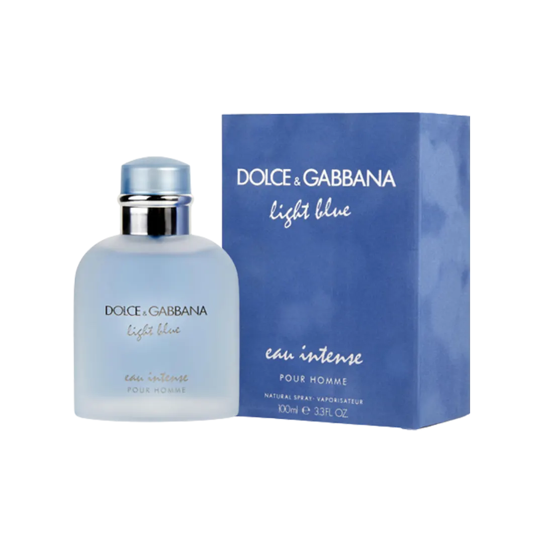 Dolce & Gabbana Light Blue Eau Intense Eau De Parfum Pour Homme - 100ml