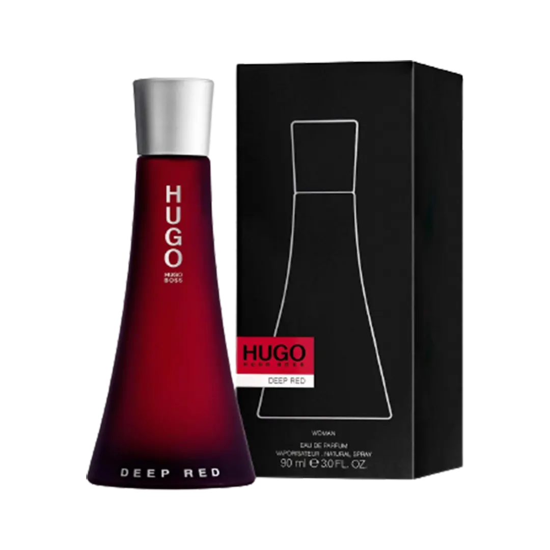 Hugo Boss Deep Red Eau De Parfum Pour Femme - 90ml