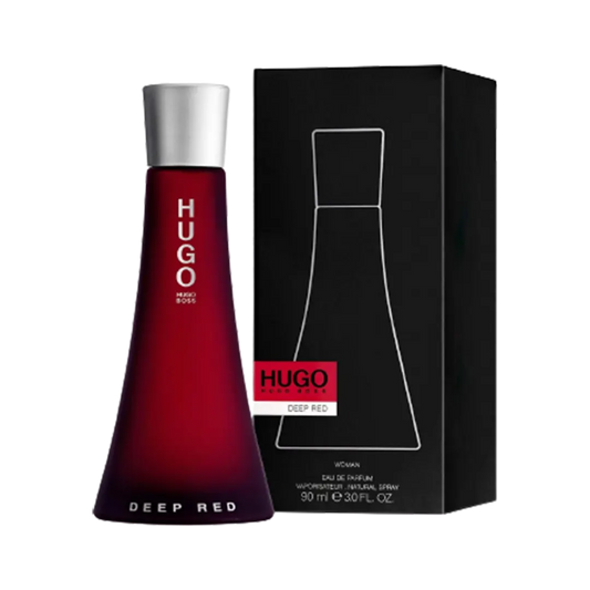 Hugo Boss Deep Red Eau De Parfum Pour Femme - 90ml