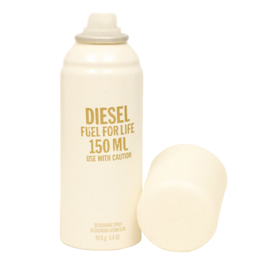 Diesel Fuel For Life Spray Deodorant Pour Femme- 150ml