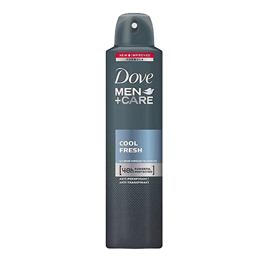 Dove Men + Care Cool Fresh Spray Deodorant - 250ml
