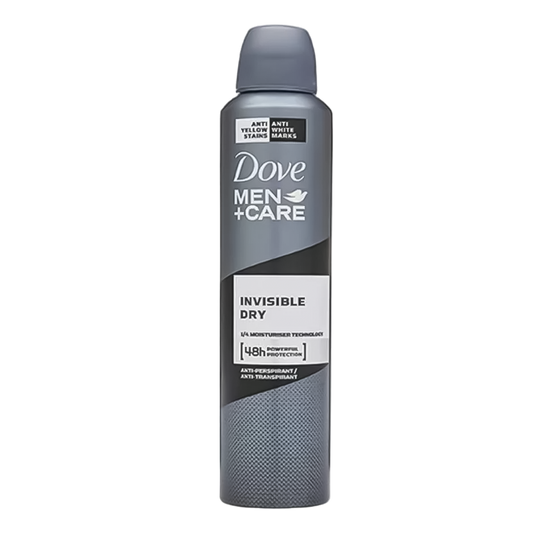 Dove Men + Care Invisible Dry Spray Deodorant - 250ml