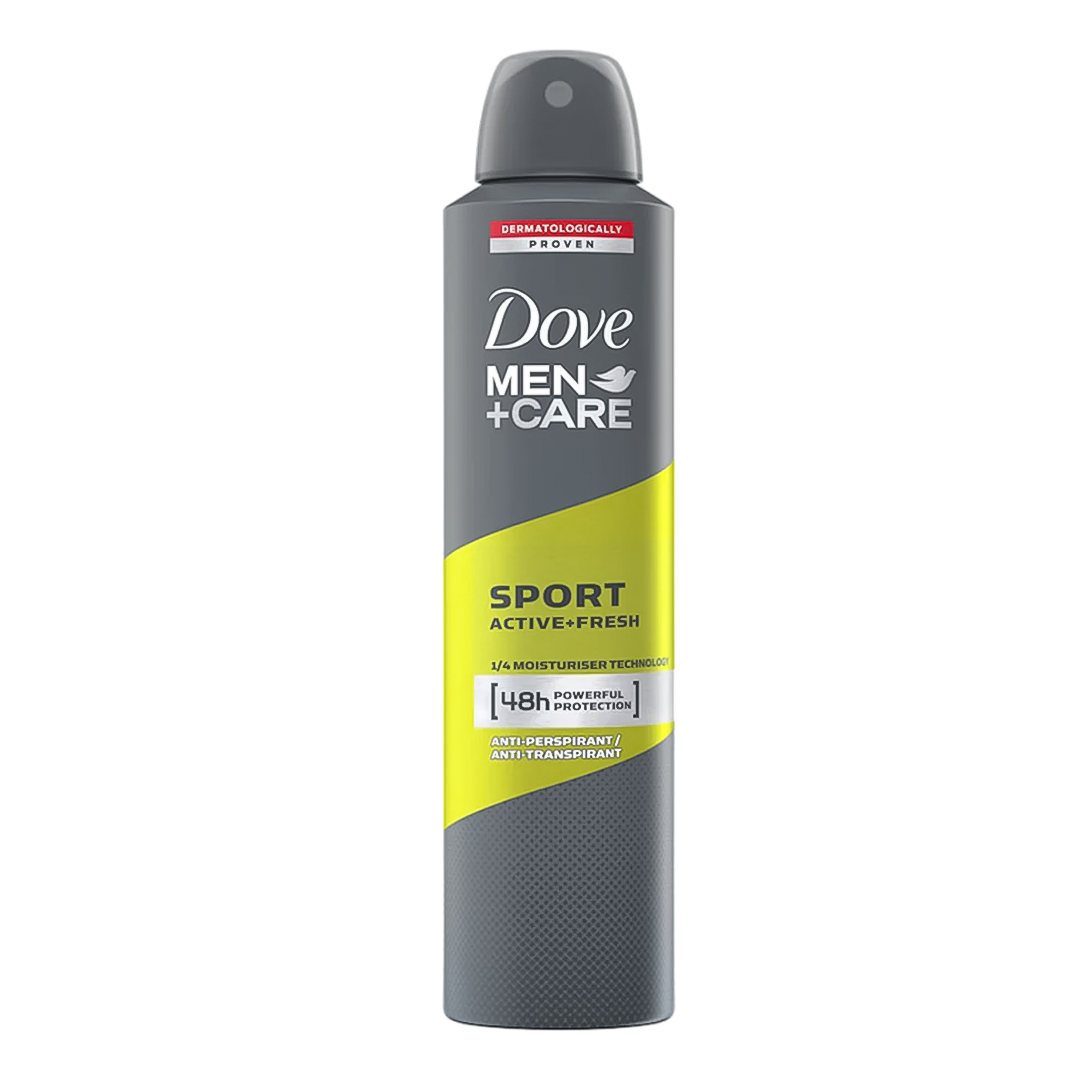 Dove Men + Care Sport Active Fresh Spray Deodorant - 250ml