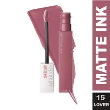 Maybelline Super Stay Matte Ink Liquid long lasting Lipstick - Pinks Collection