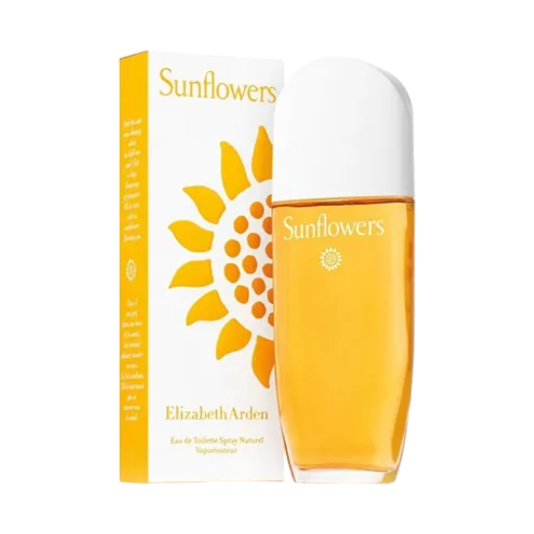 Elizabeth Arden Sunflowers Eau De Toilette Pour Femme - 100ml
