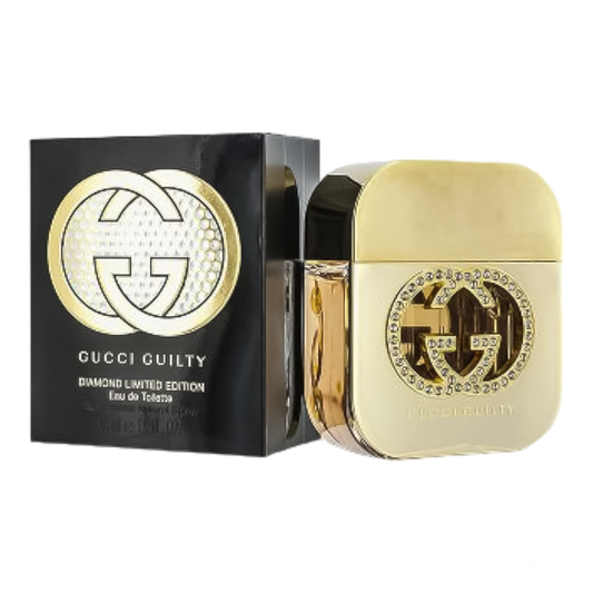 Gucci Guilty Diamond Limited Edition Eau De Toilette Pour Femme - 50 ml