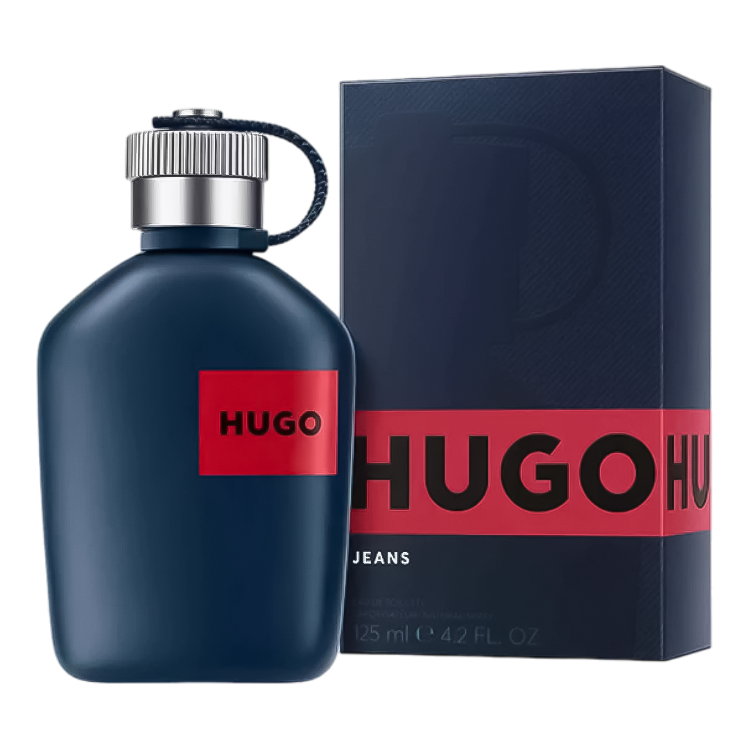 Hugo Boss Jeans Eau De Toilette Pour Homme - 125ml