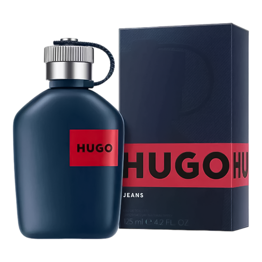 Hugo Boss Jeans Eau De Toilette Pour Homme - 125ml