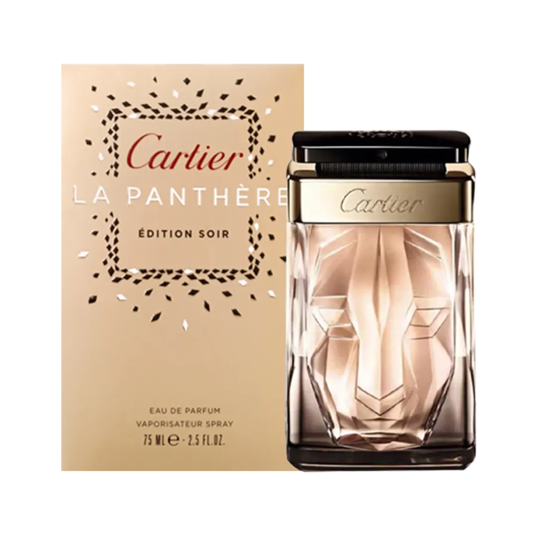 Cartier La Panthere Edition Soir Eau De Parfum Pour Femme - 75ml