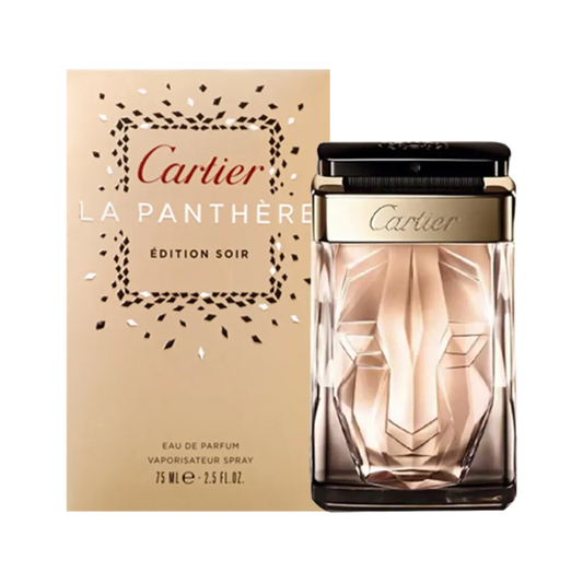 Cartier La Panthere Edition Soir Eau De Parfum Pour Femme - 75ml