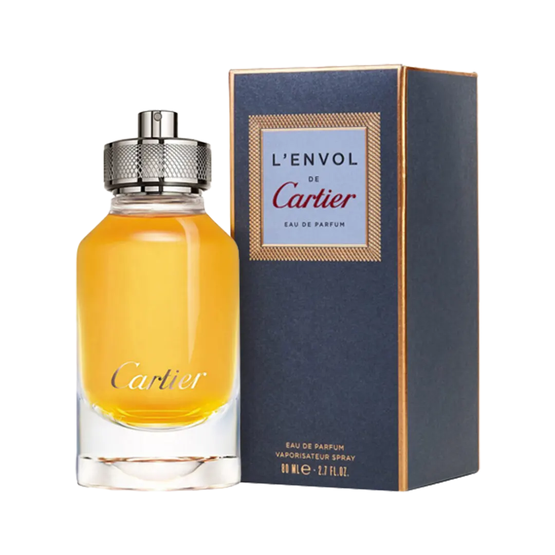 Cartier L'envol De Cartier Eau De Parfum Pour Homme - 80ml