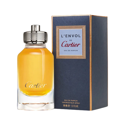 Cartier L'envol De Cartier Eau De Parfum Pour Homme - 80ml