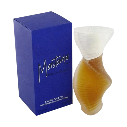 Montana Parfum De Peau Eau De Toilette Pour Femme - 30ml