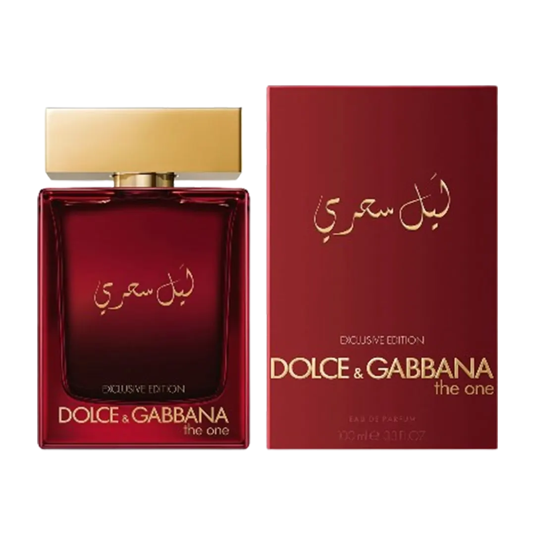Dolce & Gabbana The One Mysterious Night Exclusive Edition Eau De Parfum Pour Homme - 2 Sizes