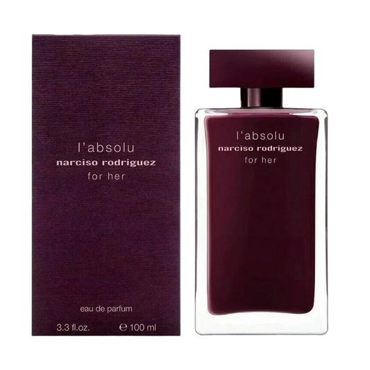 Narciso Rodriguez For Her L'absolu Eau De Parfum Pour Femme - 100ml