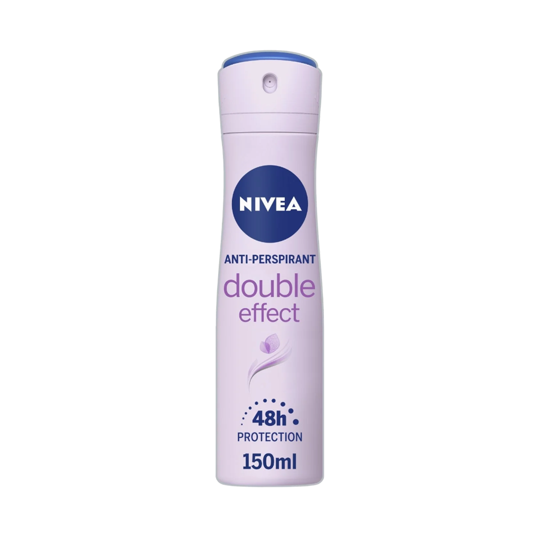Nivea Double Effect Spray Deodorant - 150ml