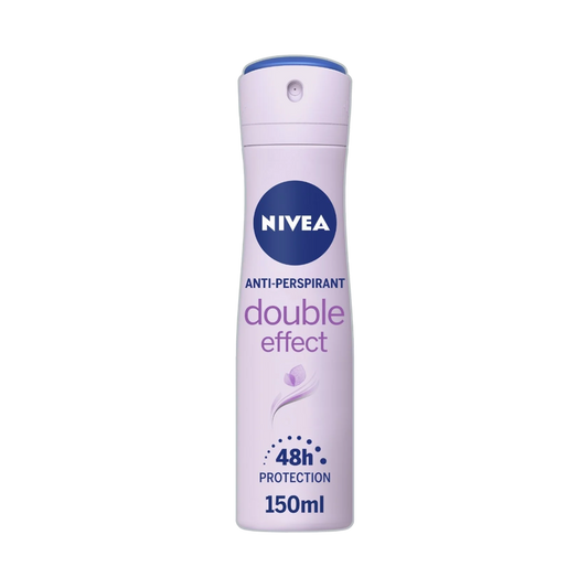 Nivea Double Effect Spray Deodorant - 150ml