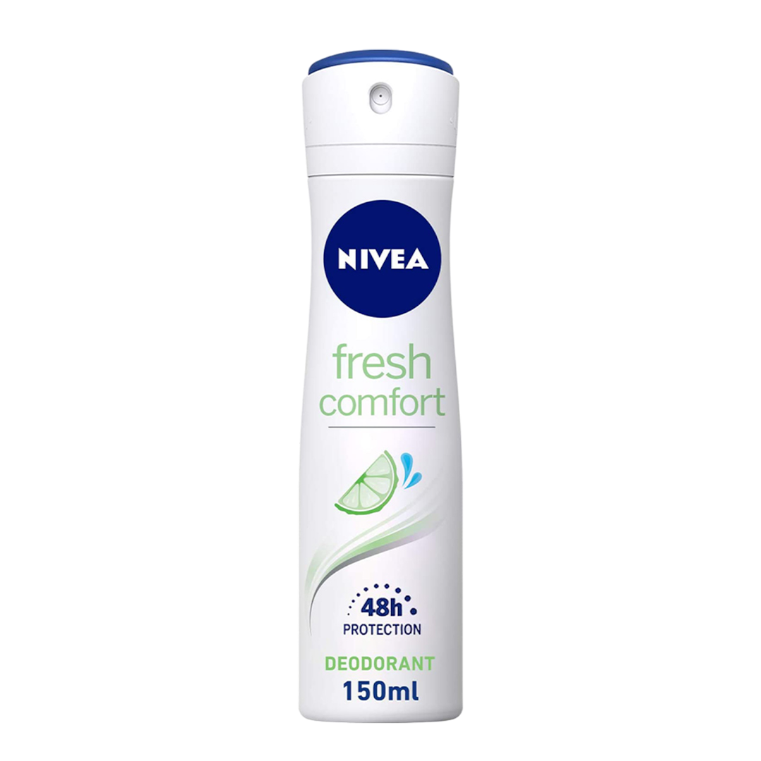 Nivea Fresh Comfort Spray Deodorant - 150ml