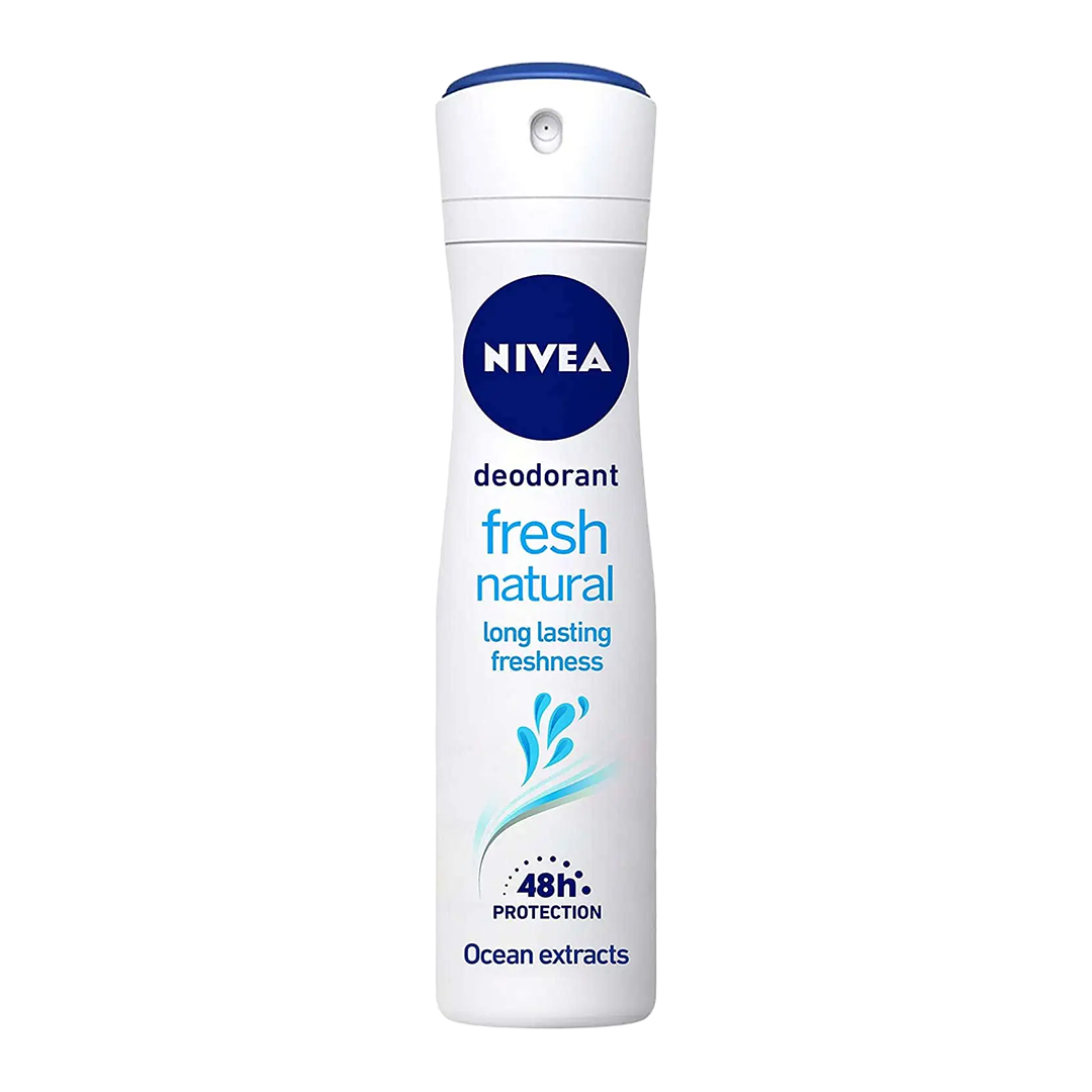 Nivea Fresh Natural Spray Deodorant - 150ml
