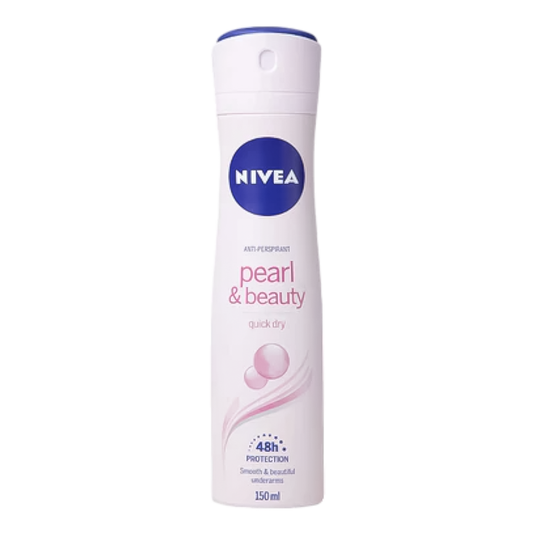 Nivea Pearl & Beauty Spray Deodorant - 150ml