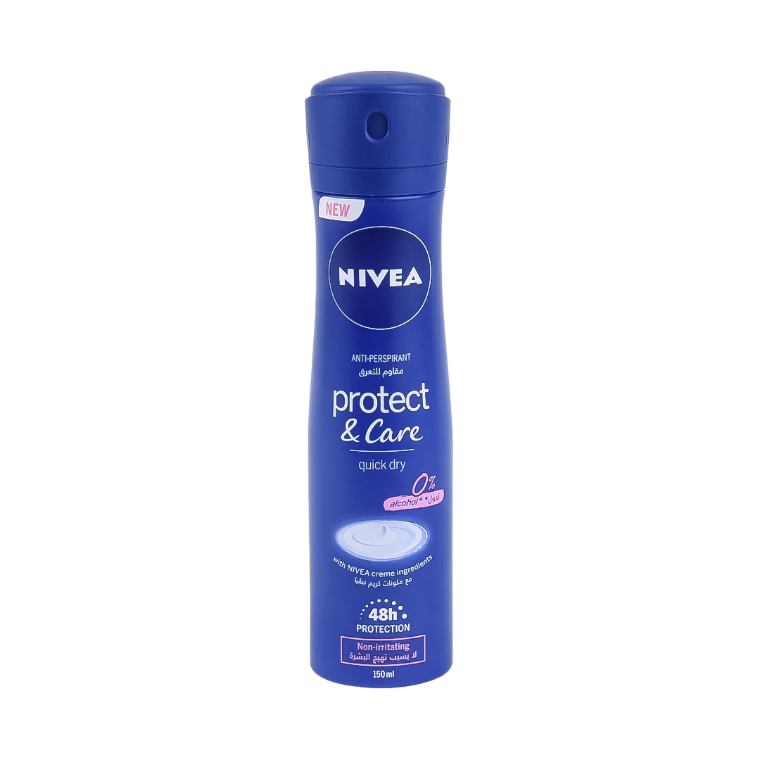 Nivea Protect & Care Spray Deodorant - 150ml