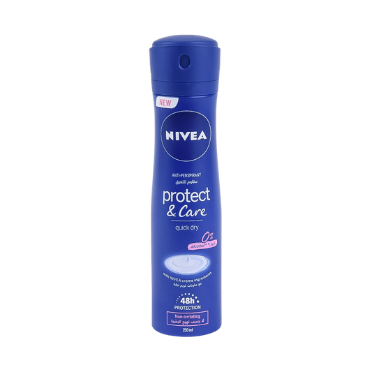 Nivea Protect & Care Spray Deodorant - 150ml
