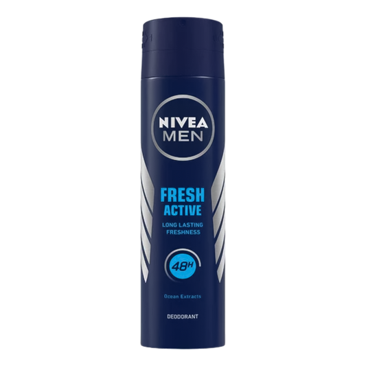 Nivea Men Fresh Active Spray Deodorant For Him - 150ml