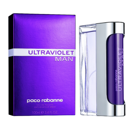 Paco Rabanne Ultraviolet Man Eau De Toilette Pour Homme - 100ml