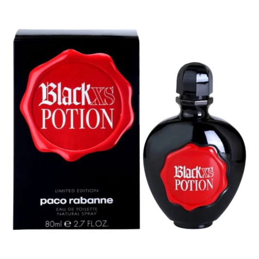 Paco Rabanne Black XS Potion Eau De Toilette Pour Femme - 80ml