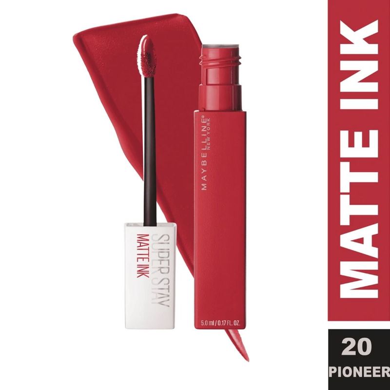 Maybelline Super Stay Matte Ink Liquid long lasting Lipstick - Pinks Collection