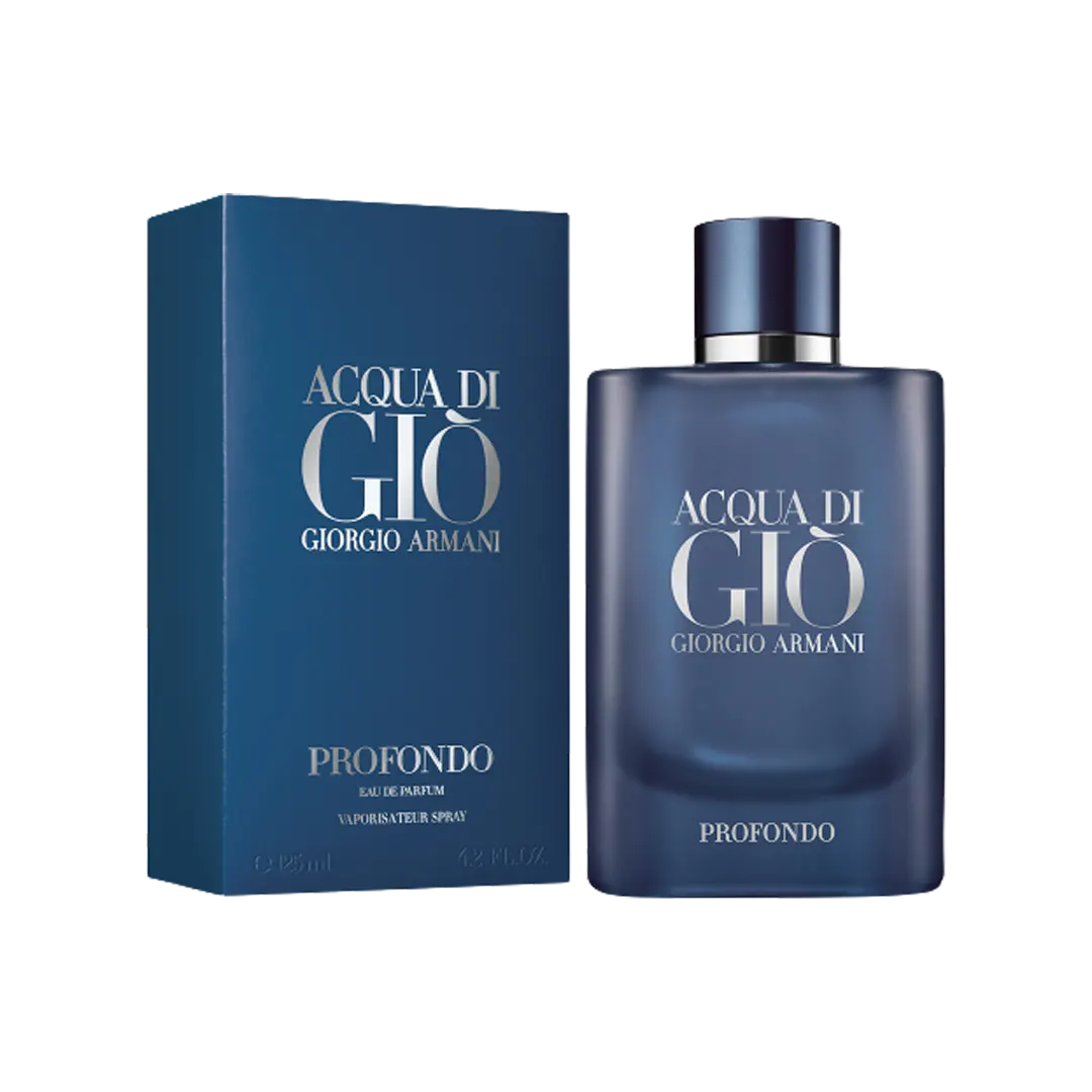 Giorgio Armani Acqua Di Gio Profondo Eau De Parfum Pour Homme - 125ml
