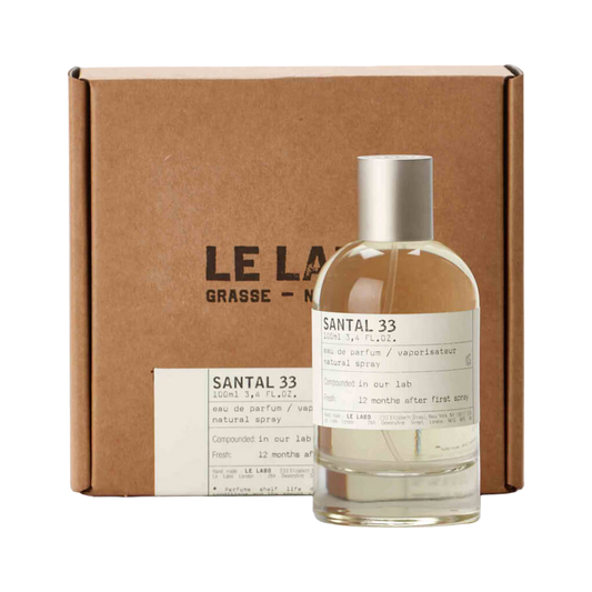 Le Labo Santal 33 Eau de Parfum Pour Homme & Femme - 100ml