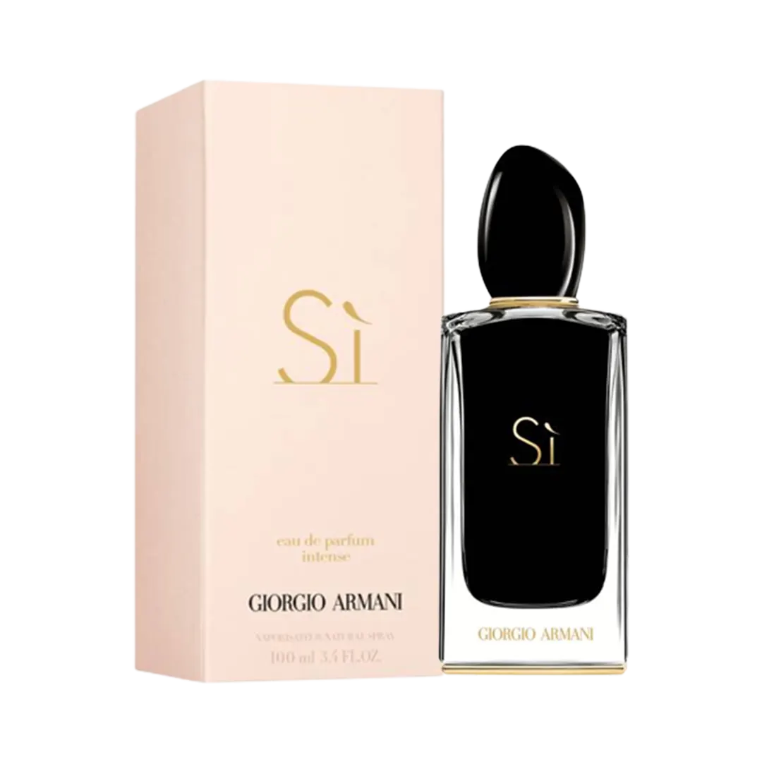 Giorgio Armani Si Eau De Parfum Intense Pour Femme - 2 Sizes