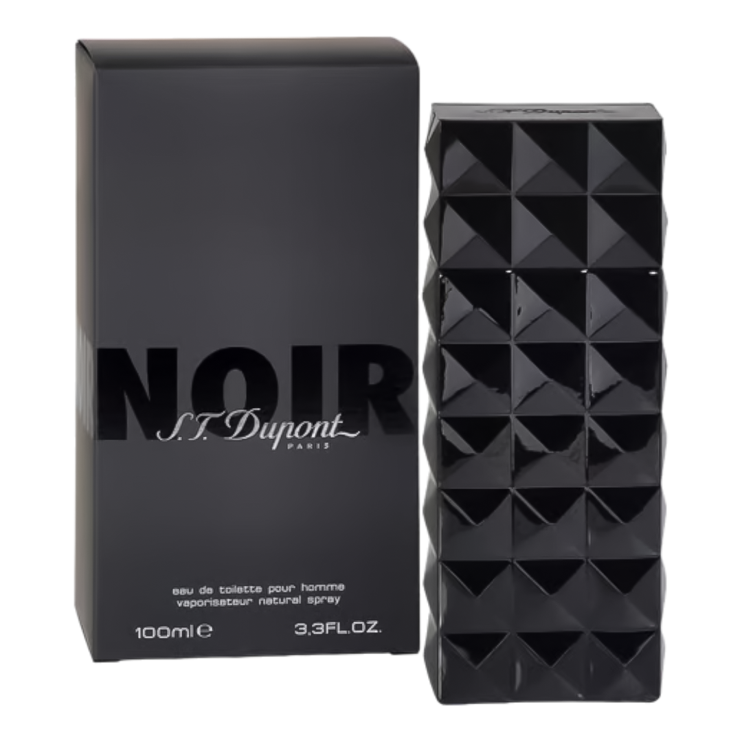 S.t Dupont Noir Eau De Toilette Pour Homme - 100ml