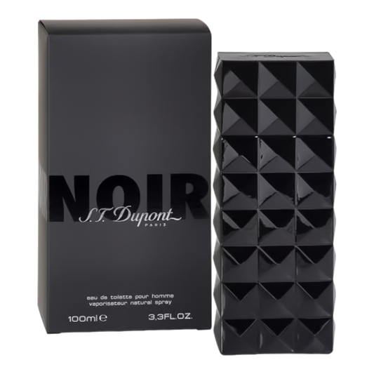S.t Dupont Noir Eau De Toilette Pour Homme - 100ml