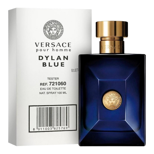 TESTER Versace Dylan Blue Eau De Toilette Pour Homme - 100ml